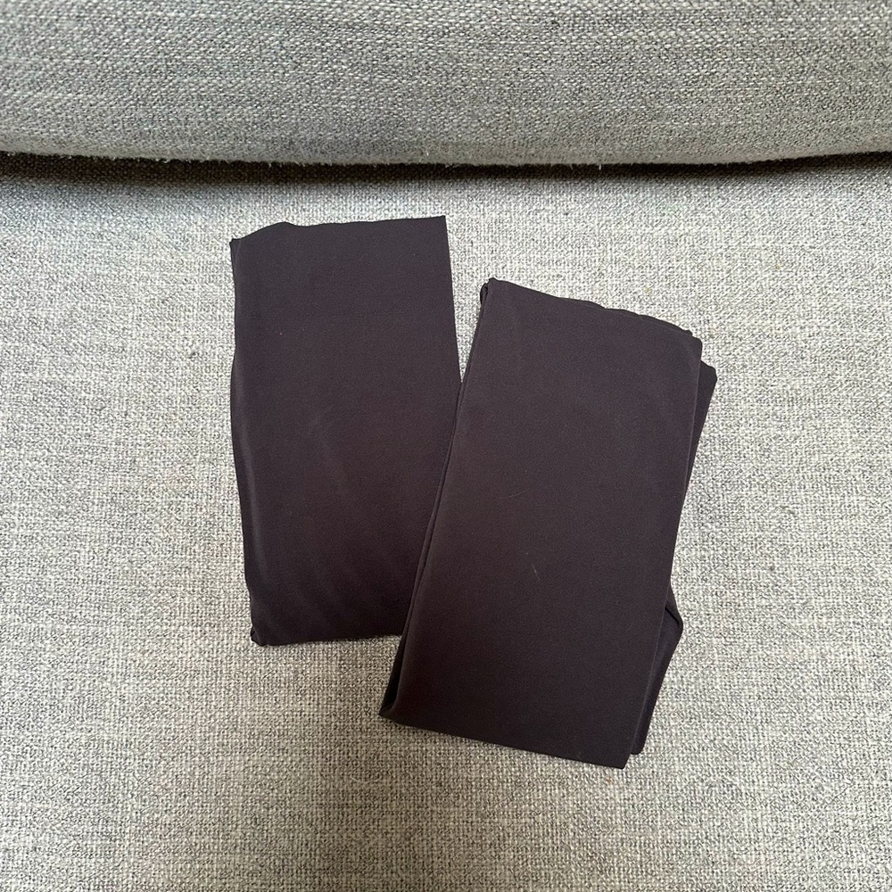 French Connection | New 2-pack grey opaque tights nylons size o/s